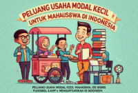 Peluang Usaha Modal Kecil Mahasiswa: Ide Bisnis Fleksibel & Menguntungkan di Indonesia